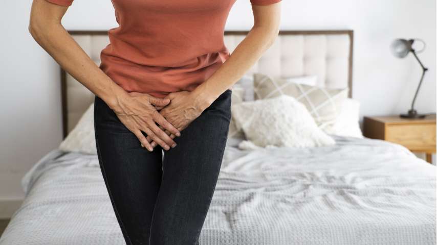 Perda urinária aos mínimos esforços